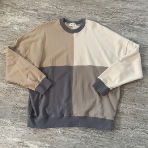 Multi colour crewneck